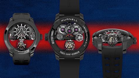 Le PSG dévoile une nouvelle montre qui coûte .